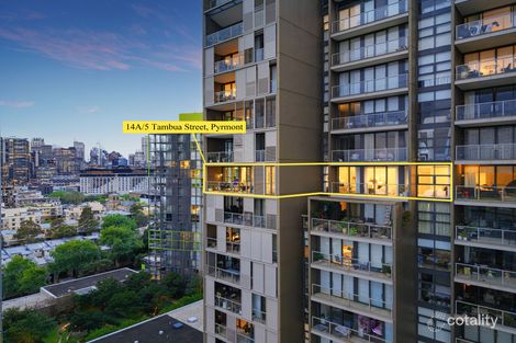 Property photo of 14A/5 Tambua Street Pyrmont NSW 2009