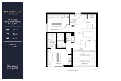Property photo of 10706/320 Macarthur Avenue Hamilton QLD 4007