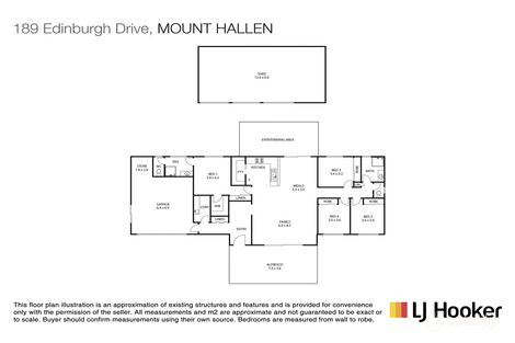 Property photo of 189 Edinburgh Drive Mount Hallen QLD 4312