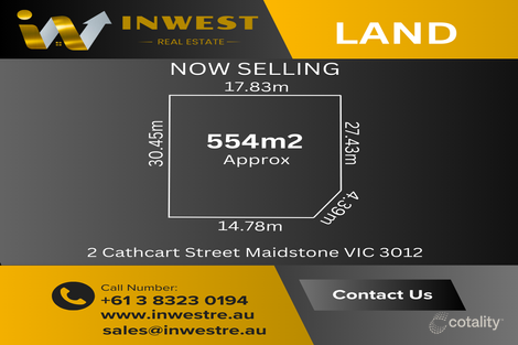 Property photo of 2 Cathcart Street Maidstone VIC 3012