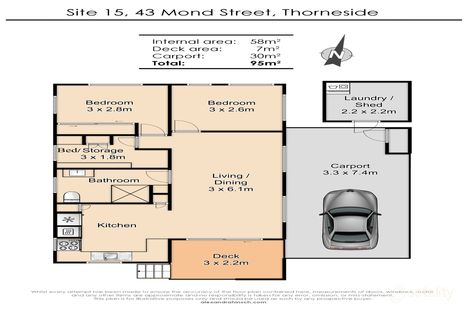 15/43 Mond St, Thorneside, QLD 4158