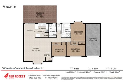 Property photo of 30 Yeates Crescent Meadowbrook QLD 4131