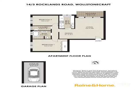 Property photo of 14/3 Rocklands Road Wollstonecraft NSW 2065
