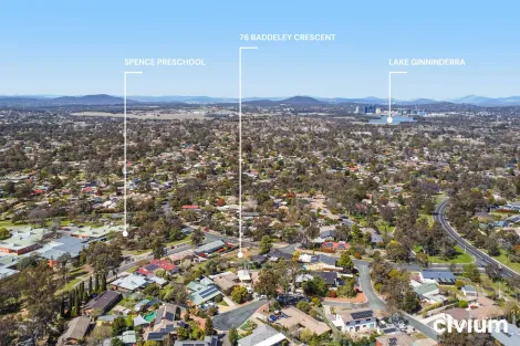 Property photo of 76 Baddeley Crescent Spence ACT 2615