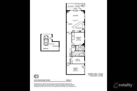 Property photo of 2/24-26 Osborne Road Manly NSW 2095