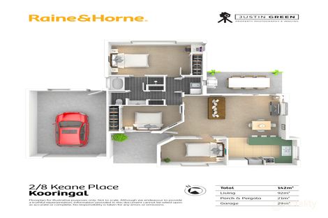 Property photo of 2/8 Keane Place Kooringal NSW 2650