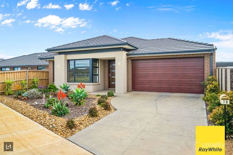Property photo of 78 Fairhall Avenue Werribee VIC 3030