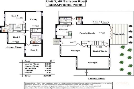 Property photo of 3/48 Sansom Road Semaphore Park SA 5019