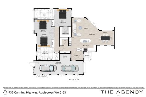 732 Canning Hwy, Applecross, WA 6153