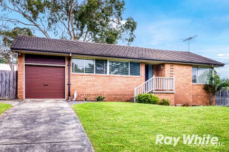 Property photo of 15 Annabelle Crescent Kellyville NSW 2155