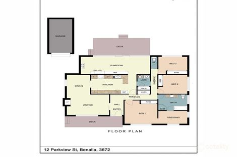 Property photo of 12 Parkview Parade Benalla VIC 3672
