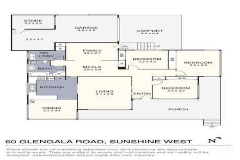 Property photo of 60 Glengala Road Sunshine West VIC 3020