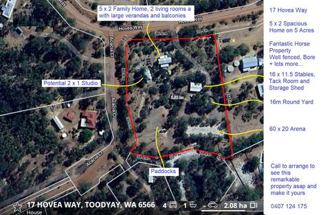 17 Hovea Way, Toodyay, WA 6566