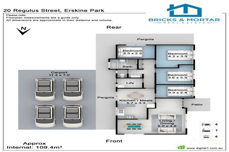 Property photo of 20 Regulus Street Erskine Park NSW 2759