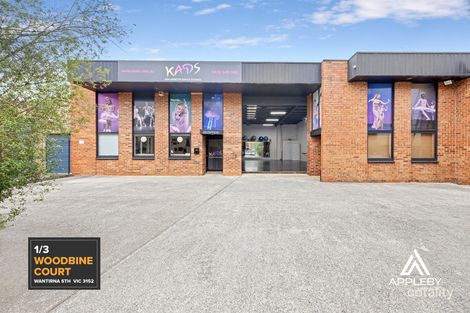 1/3 Woodbine Ct, Wantirna South, VIC 3152