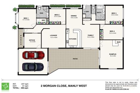 Property photo of 2 Morgan Close Manly West QLD 4179