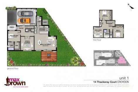 Property photo of 1/14 Thackeray Court Croydon VIC 3136