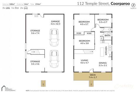 Property photo of 112 Temple Street Coorparoo QLD 4151