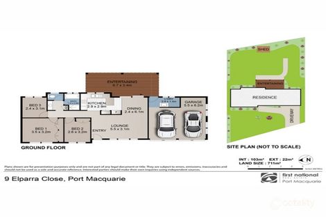 Property photo of 9 Elparra Close Port Macquarie NSW 2444