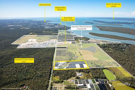 466-486 Serpentine Creek Rd, Redland Bay, QLD 4165