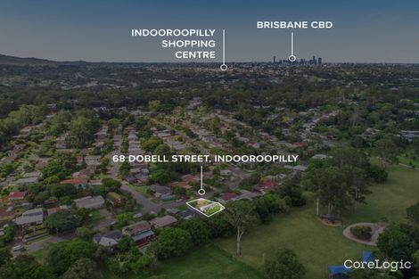 Property photo of 68 Dobell Street Indooroopilly QLD 4068