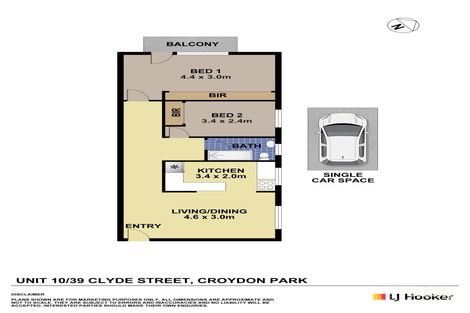 Property photo of 10/37-39 Clyde Street Croydon Park NSW 2133