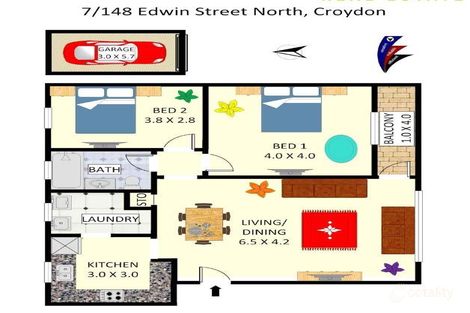 Property photo of 7/148 Edwin Street Croydon NSW 2132