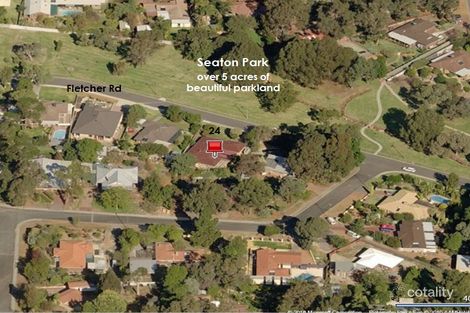 Property photo of 24 Fletcher Road Lesmurdie WA 6076