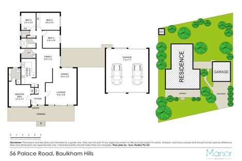 Property photo of 56 Palace Road Baulkham Hills NSW 2153