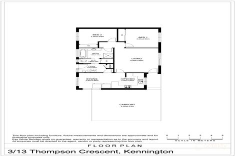 Property photo of 3/13 Thompson Crescent Kennington VIC 3550