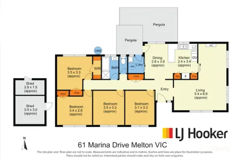 Property photo of 61 Marina Drive Melton VIC 3337