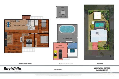 Property photo of 49 Menzies Street Park Avenue QLD 4701