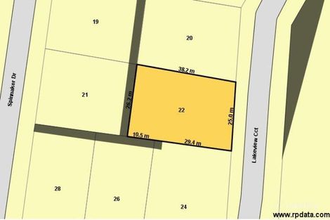 Property photo of 22 Lakeview Circuit Mulambin QLD 4703