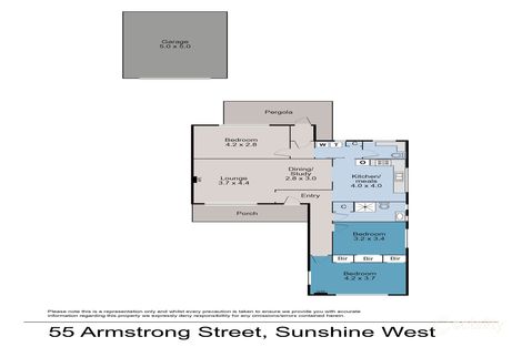 Property photo of 55 Armstrong Street Sunshine West VIC 3020