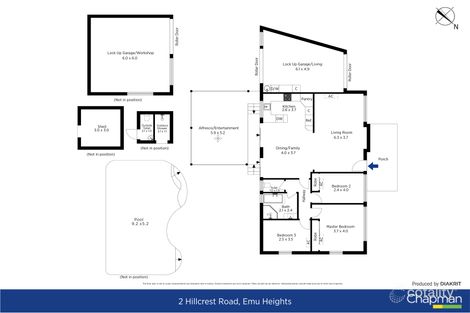 Property photo of 2 Hillcrest Road Emu Heights NSW 2750