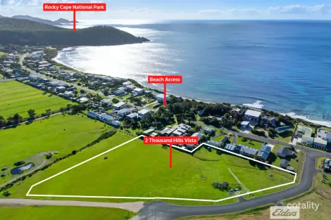 2 Thousand Hills Vsta, Sisters Beach, TAS 7321
