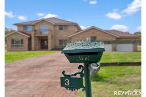 Property photo of 3 Centenary Place Catherine Field NSW 2557