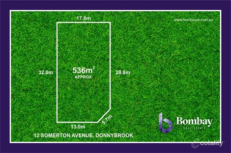 12 Somerton Ave, Donnybrook, VIC 3064