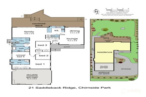 Property photo of 21 Saddleback Ridge Chirnside Park VIC 3116