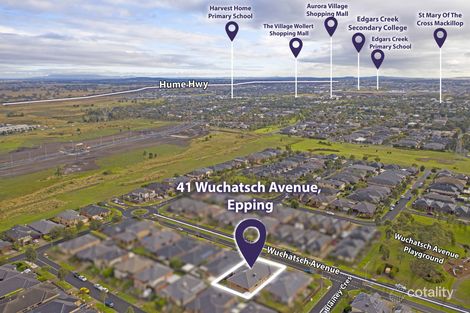 Property photo of 41 Wuchatsch Avenue Epping VIC 3076