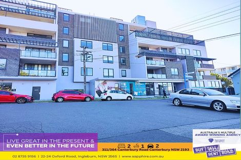 Property photo of 311/364 Canterbury Road Canterbury NSW 2193