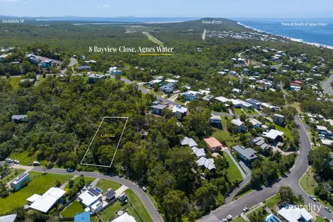 8 Bayview Cl, Agnes Water, QLD 4677