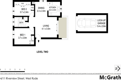 Property photo of 4/11 Riverview Street West Ryde NSW 2114