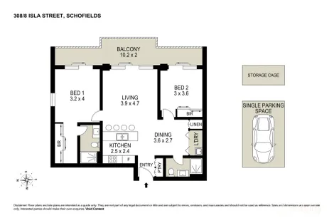 Property photo of 308/8 Isla Street Schofields NSW 2762