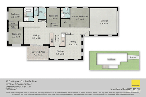 Property photo of 56 Codrington Circuit Pacific Pines QLD 4211