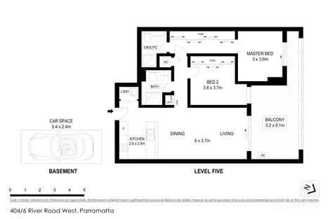 Property photo of 404/6-8 River Road West Parramatta NSW 2150