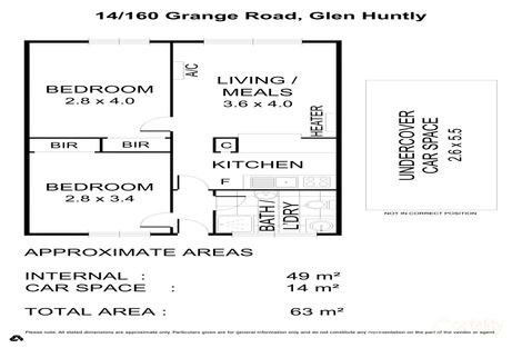 14/160 Grange Rd, Carnegie, VIC 3163