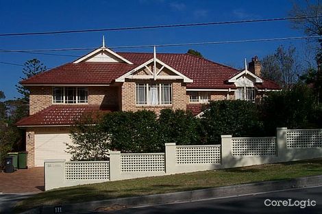 Property photo of 111 Bent Street Lindfield NSW 2070