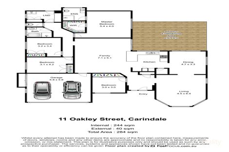 Property photo of 11 Oakley Street Carindale QLD 4152