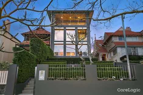 Property photo of 46 Kareela Road Cremorne Point NSW 2090